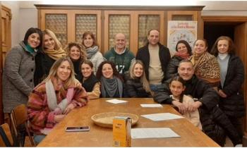 GRUPPO SINODALE CON I GENITORI DI PRIMA COMUNIONE DELLA PARROCCHIA DI S. RUFILLO