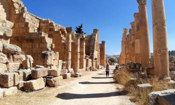 La Cittadella, sito storico nel centro di Amman