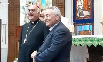 Incontro con Mons. Jamal Khader, vicario patriarcale della Giordania (Amman)