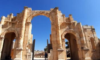 La Cittadella, sito storico nel centro di Amman
