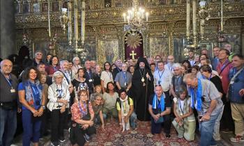 Visita al Patriarcato: incontro con il Vicario di Bartolomeo I