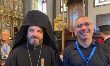 Visita al Patriarcato: incontro con il Vicario di Bartolomeo I