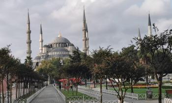 Moschea blu a Istambul