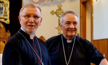 Incontro con Mons. Giuseppe Pasotto, Amm. Apost. del Caucaso dei Latini (Georgia)