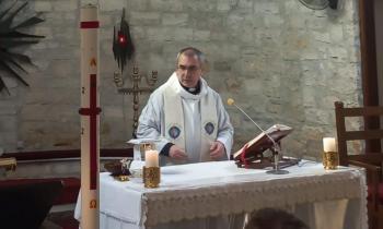 S. Messa nella Chiesa di S. Caterina a Limassol