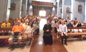 Incontro col Vescovo Varriano nella Cattedrale di Nicosia