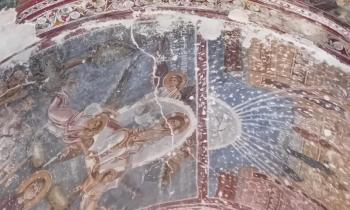 Affreschi nelle chiese dei MONTI TROODOS