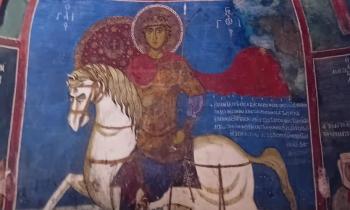 Affreschi nelle chiese dei MONTI TROODOS