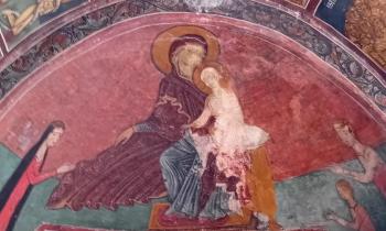 Affreschi nelle chiese dei MONTI TROODOS