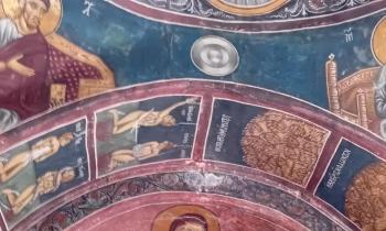 Affreschi nelle chiese dei MONTI TROODOS