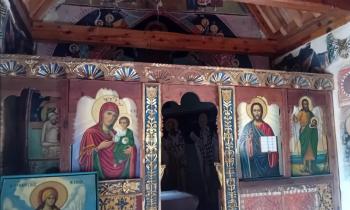 Affreschi nelle chiese dei MONTI TROODOS