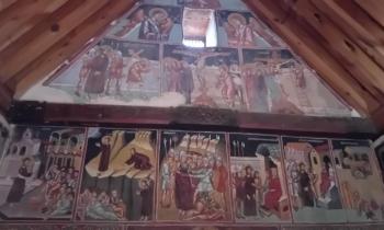Affreschi nelle chiese dei MONTI TROODOS