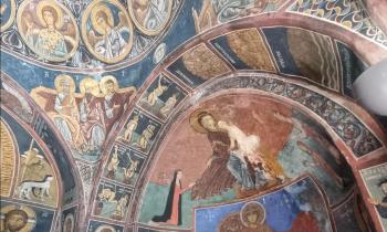 Affreschi nelle chiese dei MONTI TROODOS