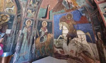 Affreschi nelle chiese dei MONTI TROODOS