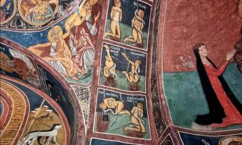 Affreschi nelle chiese dei MONTI TROODOS