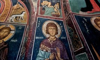 Affreschi nelle chiese dei MONTI TROODOS