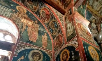 Affreschi nelle chiese dei MONTI TROODOS