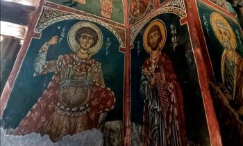 Affreschi nelle chiese dei MONTI TROODOS