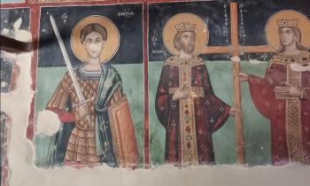 Affreschi nelle chiese dei MONTI TROODOS