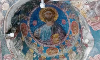 Affreschi nelle chiese dei MONTI TROODOS