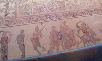 Mosaici della Casa di Dioniso a Paphos