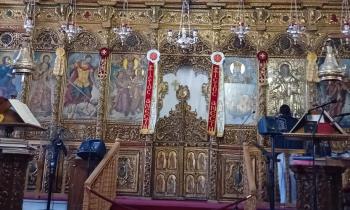 chiesa di San Lazzaro a Larnaca, iconostasi